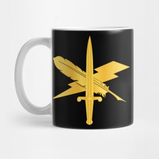 public affairs branch insignia Mug